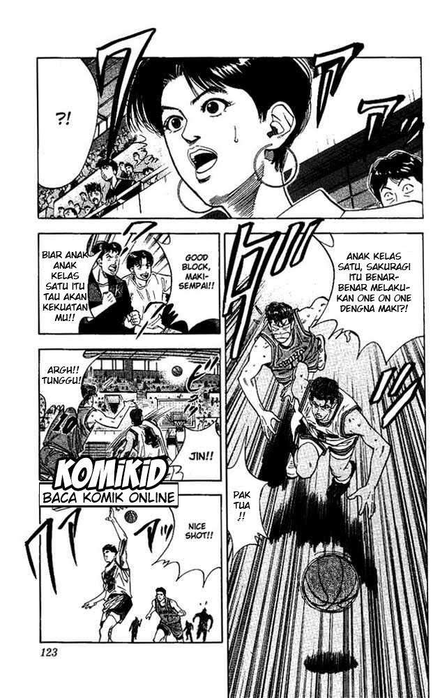 Slam Dunk Chapter 104 Gambar 17