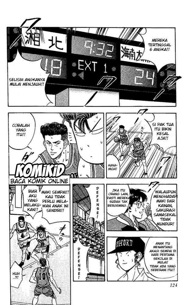 Slam Dunk Chapter 104 Gambar 18