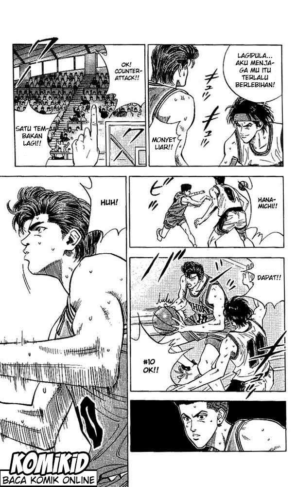 Slam Dunk Chapter 104 Gambar 19