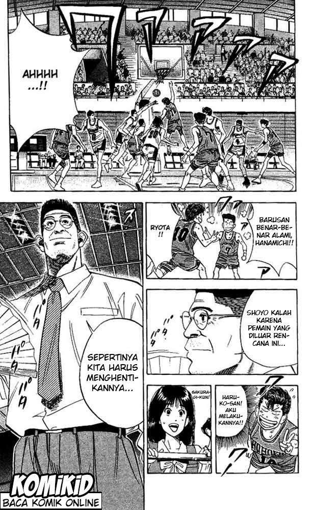 Slam Dunk Chapter 104 Gambar 21