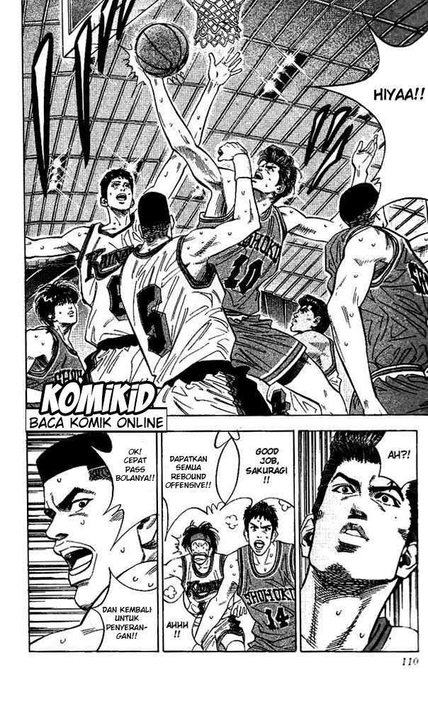 Slam Dunk Chapter 104 Gambar 4