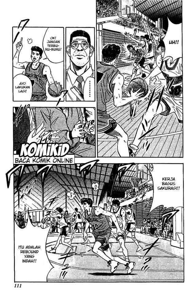 Slam Dunk Chapter 104 Gambar 5