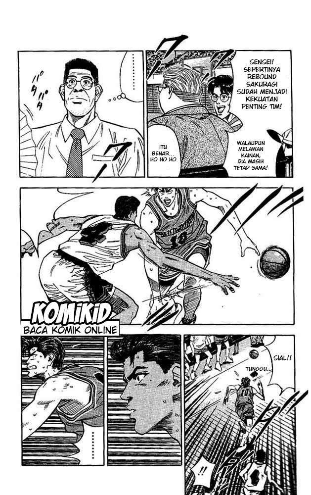 Slam Dunk Chapter 104 Gambar 6