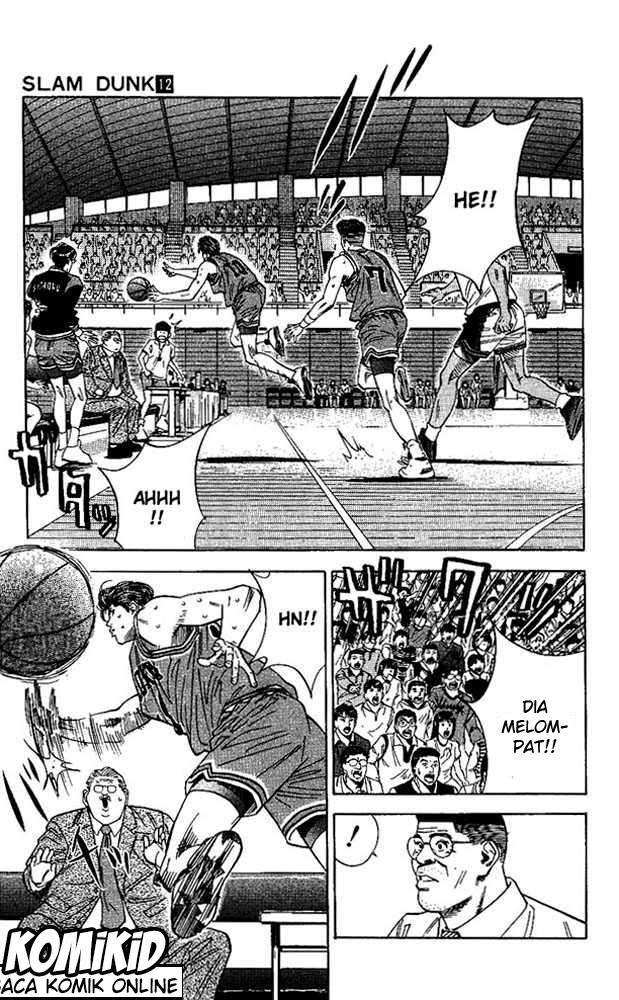 Slam Dunk Chapter 104 Gambar 7