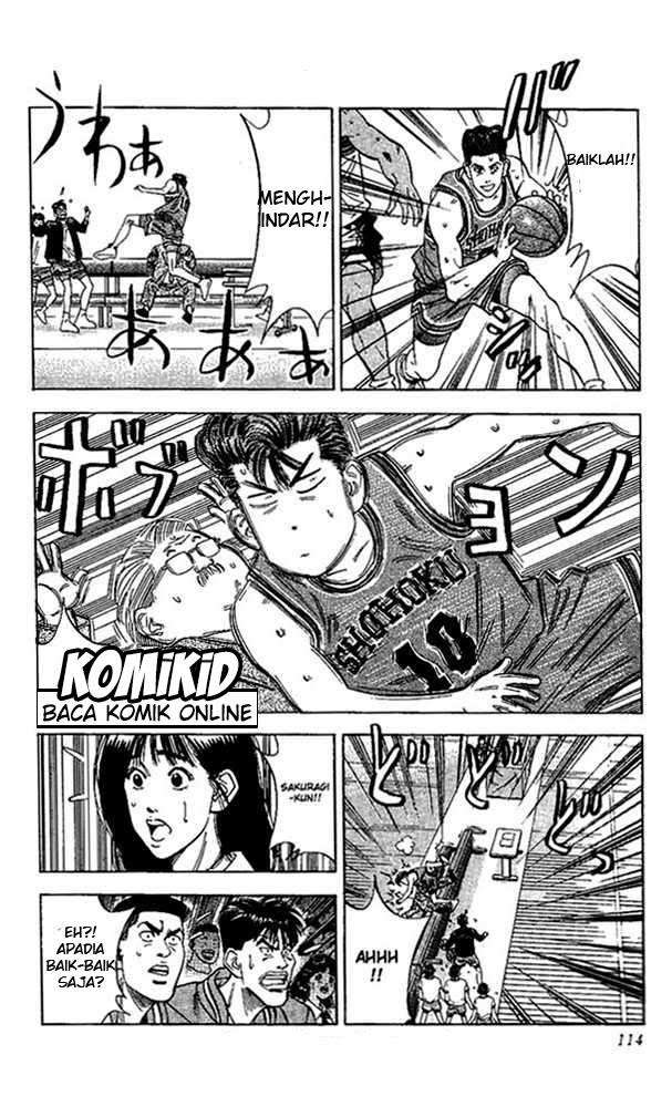 Slam Dunk Chapter 104 Gambar 8