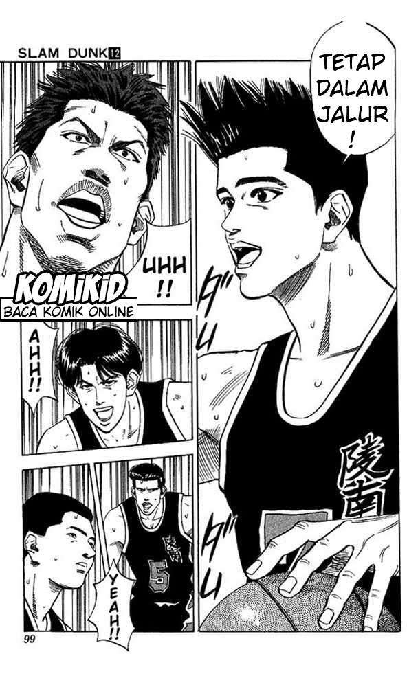Slam Dunk Chapter 103 Gambar 11