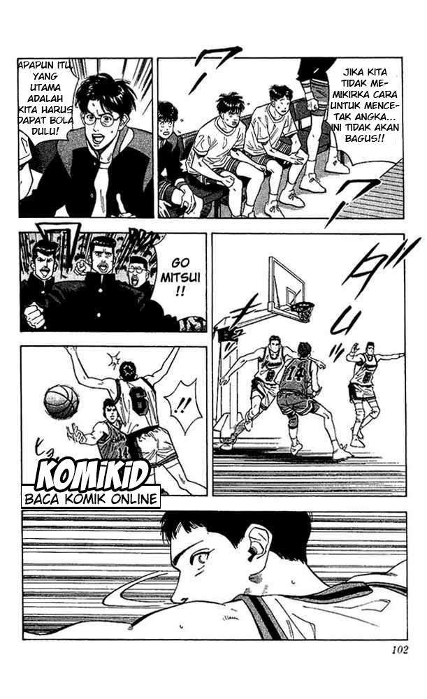 Slam Dunk Chapter 103 Gambar 14