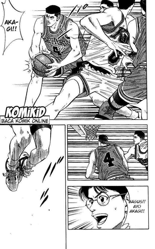 Slam Dunk Chapter 103 Gambar 15