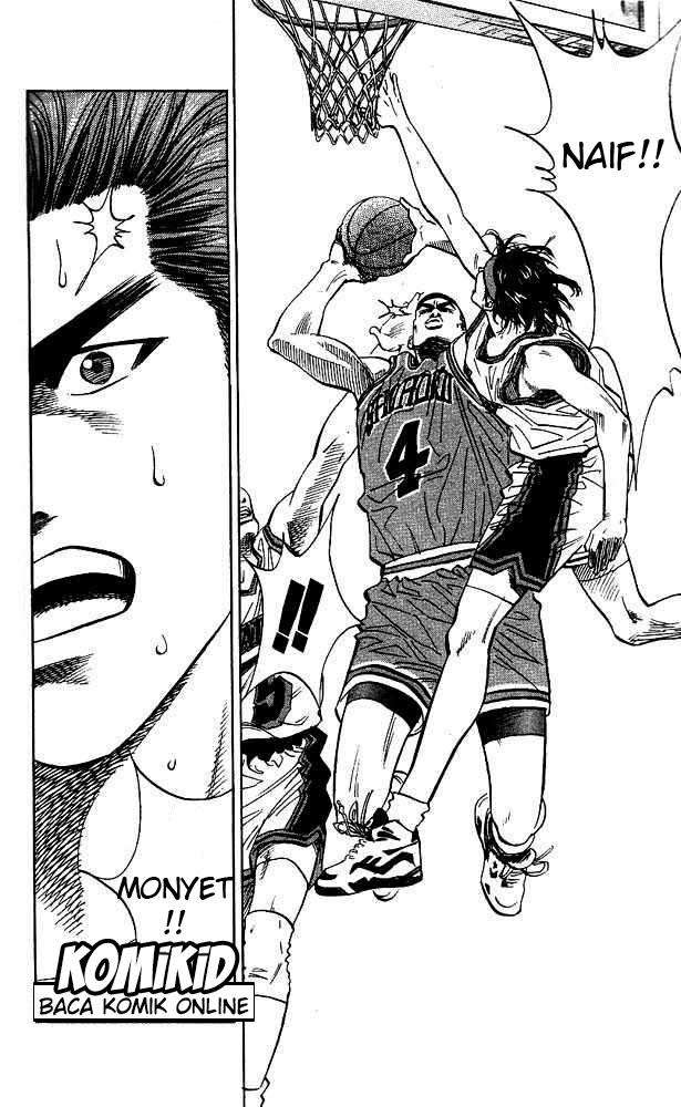 Slam Dunk Chapter 103 Gambar 16