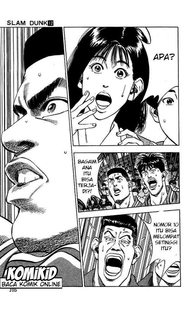 Slam Dunk Chapter 103 Gambar 17
