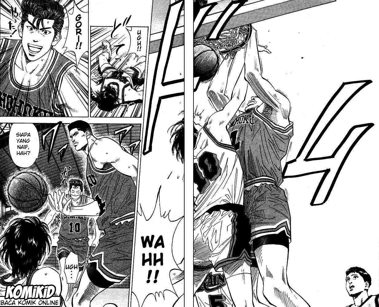 Slam Dunk Chapter 103 Gambar 18