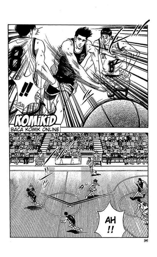 Slam Dunk Chapter 103 Gambar 8