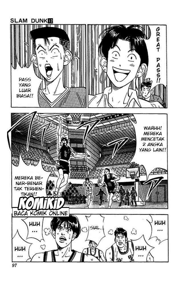 Slam Dunk Chapter 103 Gambar 9