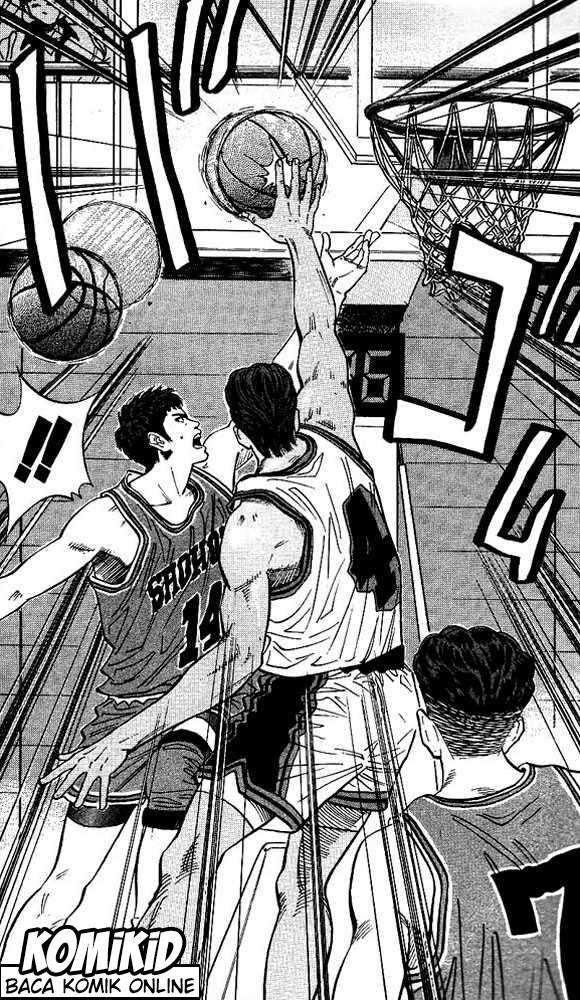 Slam Dunk Chapter 102 Gambar 10