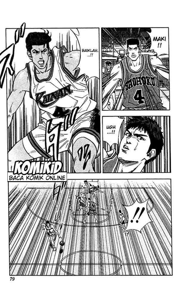 Slam Dunk Chapter 102 Gambar 11