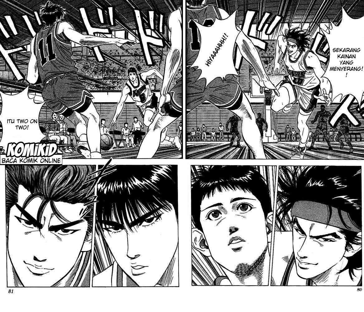 Slam Dunk Chapter 102 Gambar 12