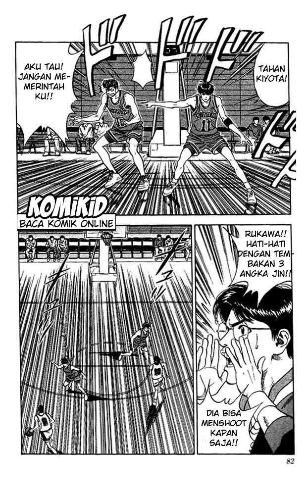 Slam Dunk Chapter 102 Gambar 13