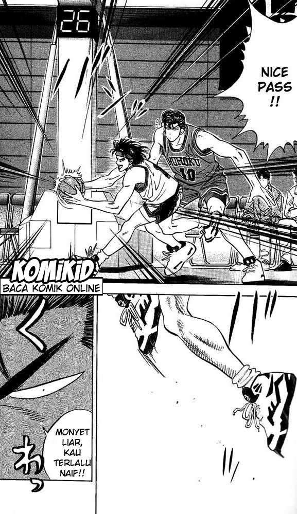 Slam Dunk Chapter 102 Gambar 15