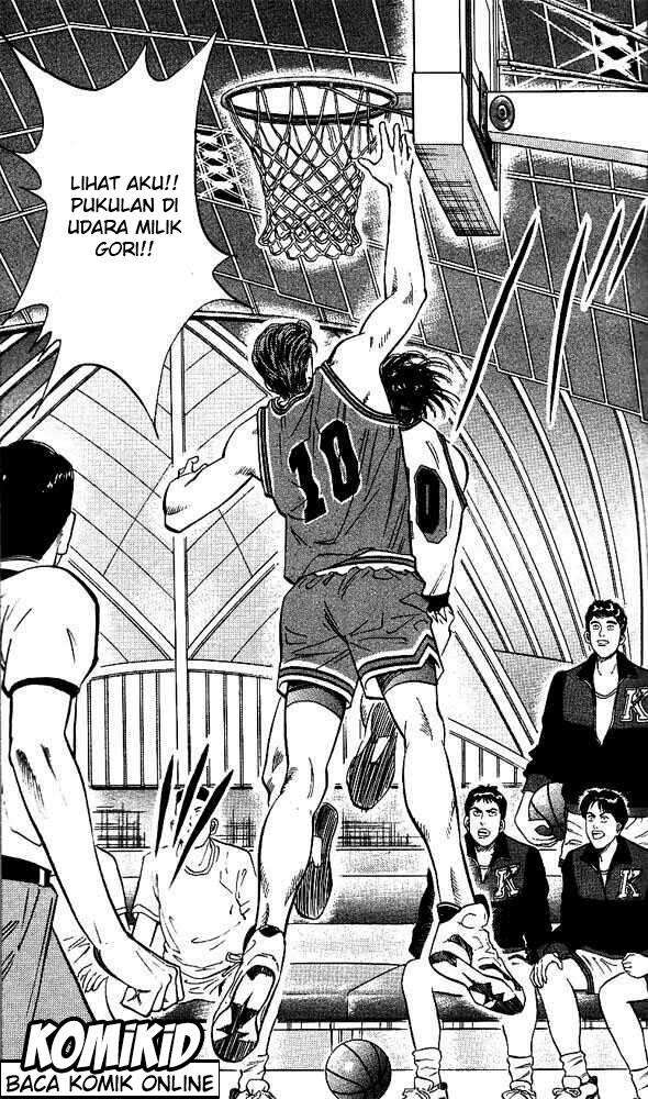 Slam Dunk Chapter 102 Gambar 16