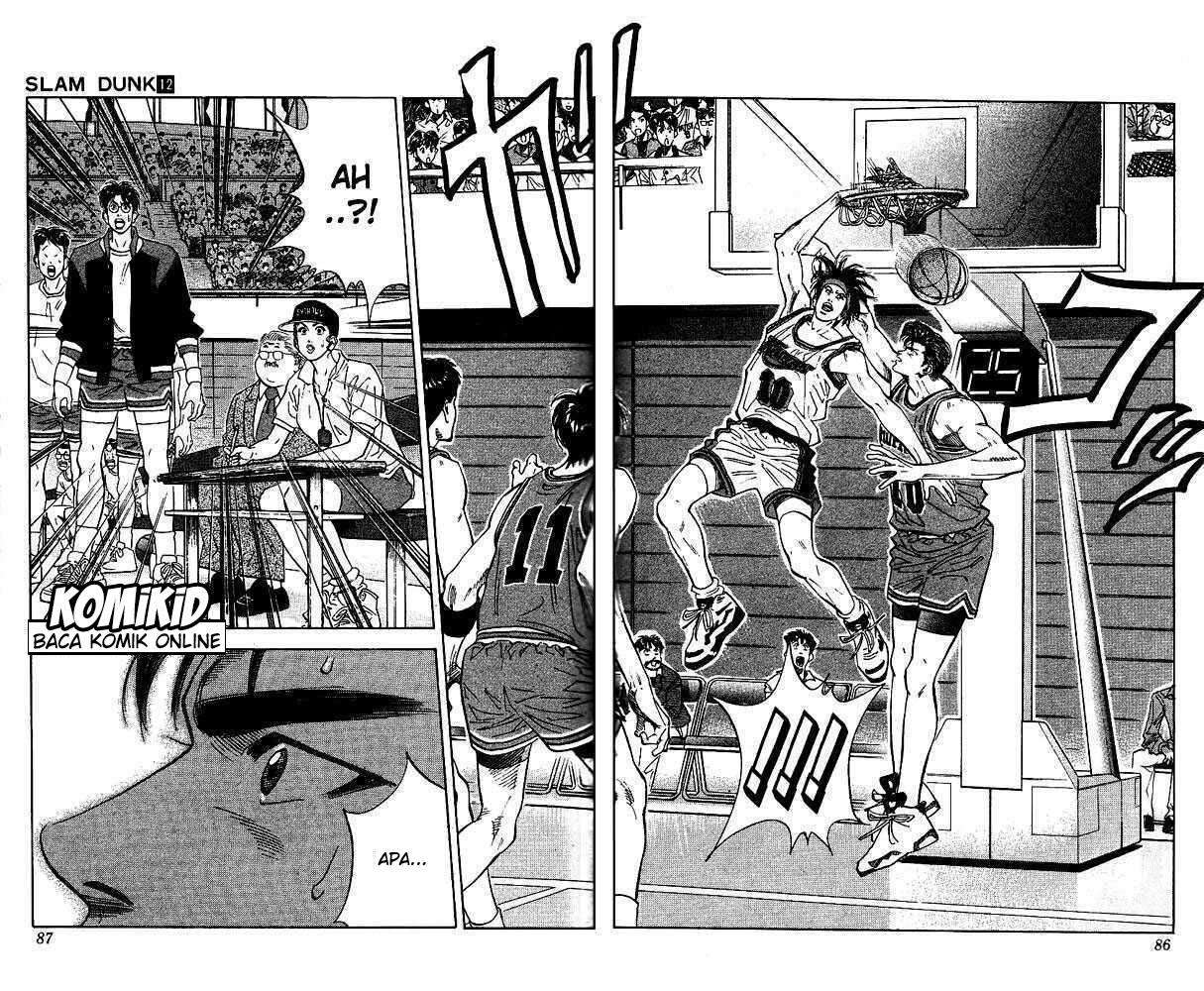 Slam Dunk Chapter 102 Gambar 17