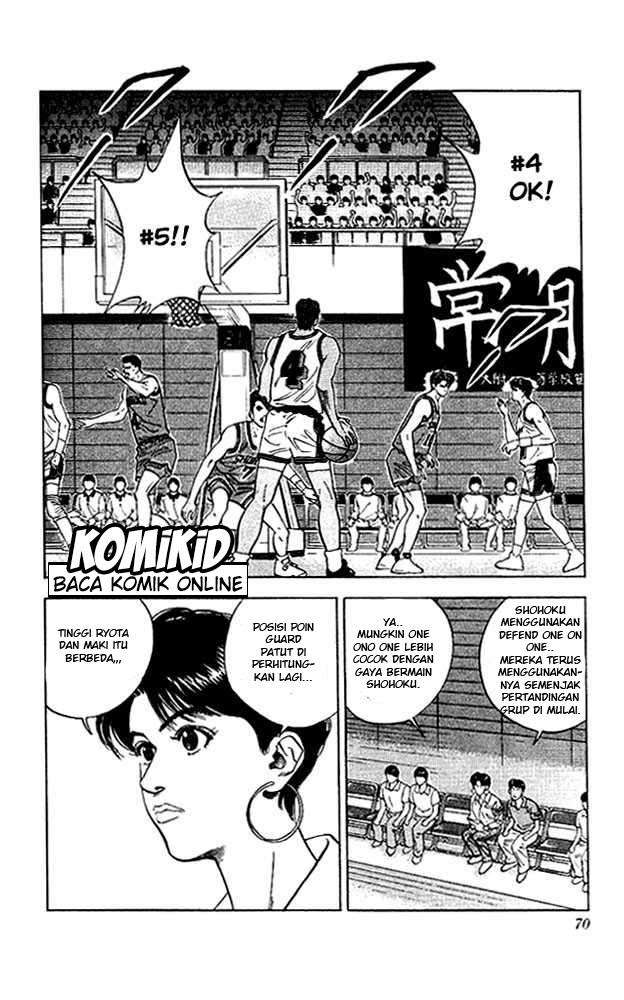 Slam Dunk Chapter 102 Gambar 3