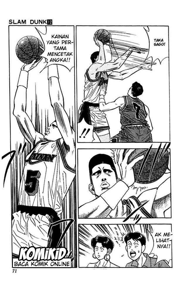 Slam Dunk Chapter 102 Gambar 4