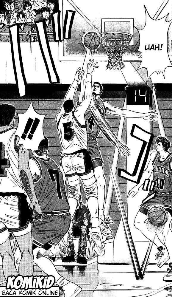Slam Dunk Chapter 102 Gambar 5