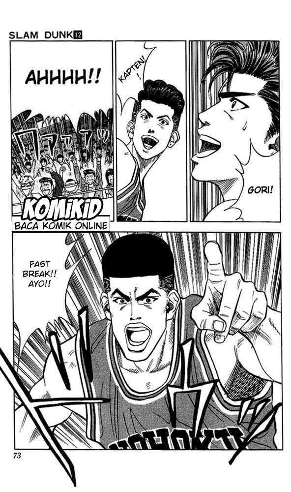 Slam Dunk Chapter 102 Gambar 6
