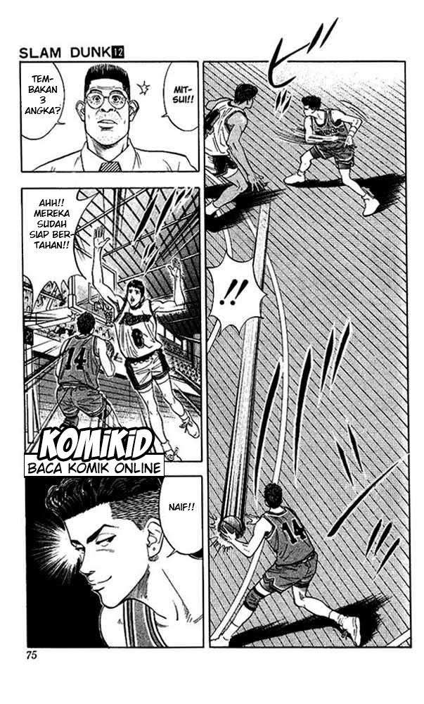 Slam Dunk Chapter 102 Gambar 7