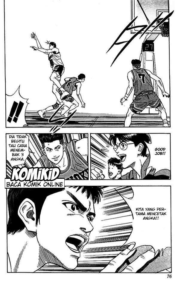 Slam Dunk Chapter 102 Gambar 8