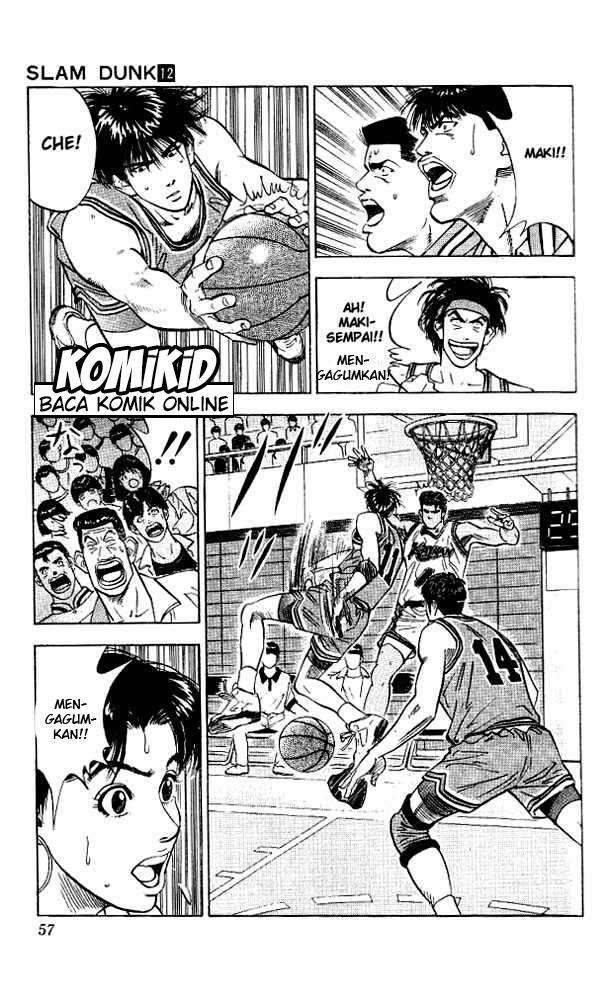 Slam Dunk Chapter 101 Gambar 12