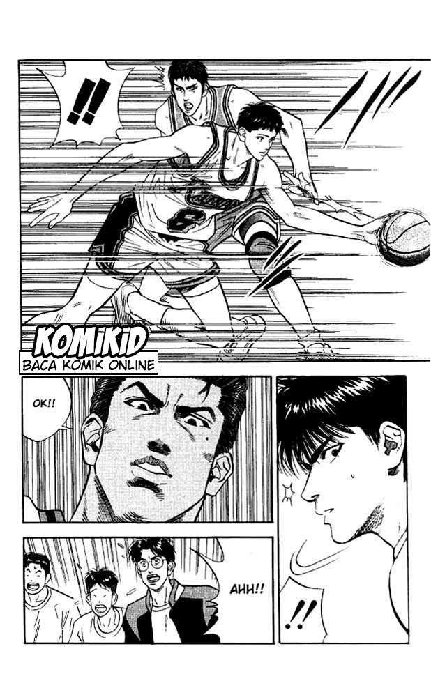 Slam Dunk Chapter 101 Gambar 13