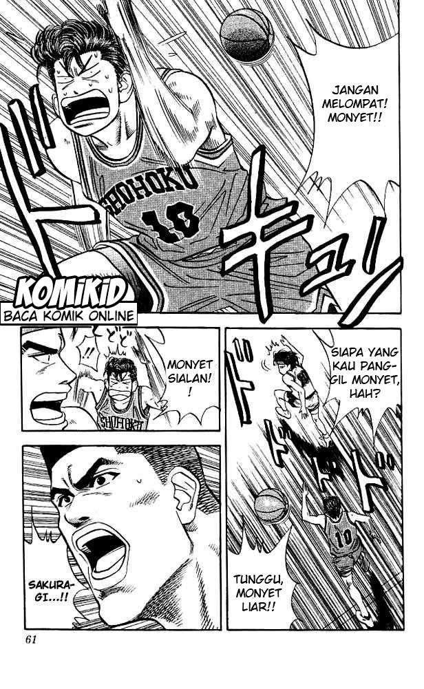 Slam Dunk Chapter 101 Gambar 16