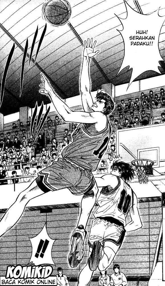 Slam Dunk Chapter 101 Gambar 17