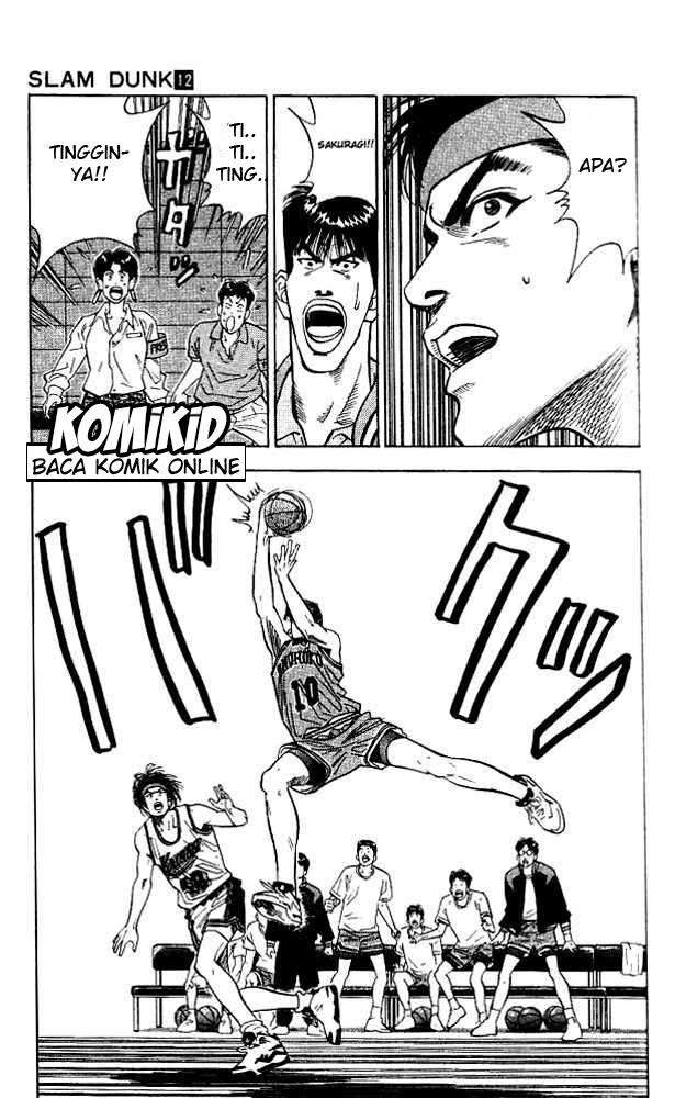 Slam Dunk Chapter 101 Gambar 18