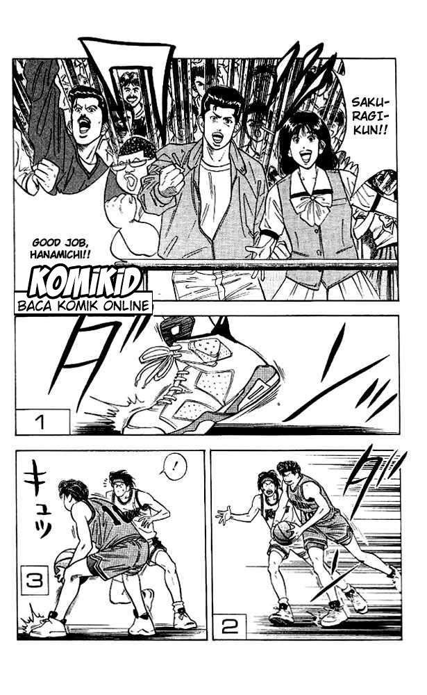 Slam Dunk Chapter 101 Gambar 19