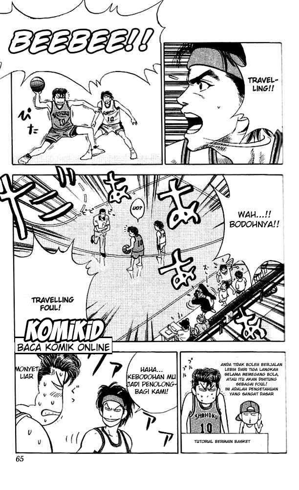 Slam Dunk Chapter 101 Gambar 20