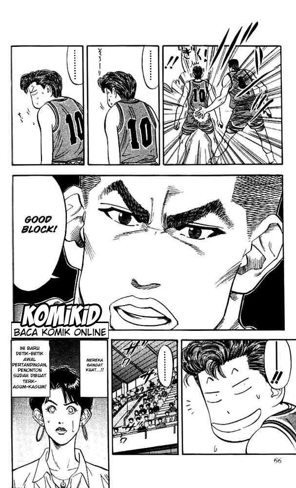 Slam Dunk Chapter 101 Gambar 21