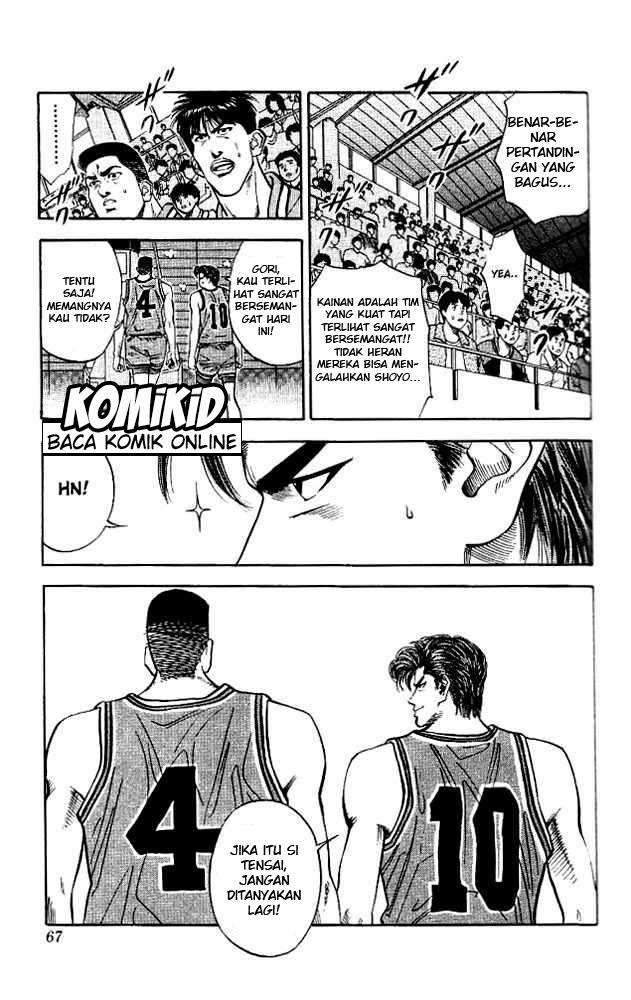 Slam Dunk Chapter 101 Gambar 22
