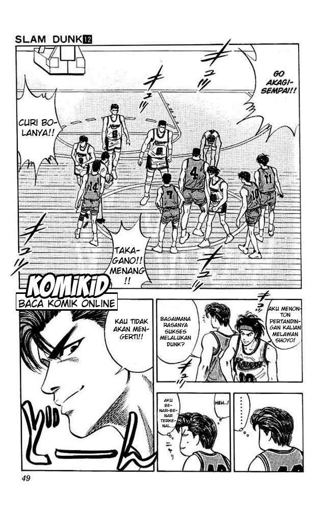 Slam Dunk Chapter 101 Gambar 4