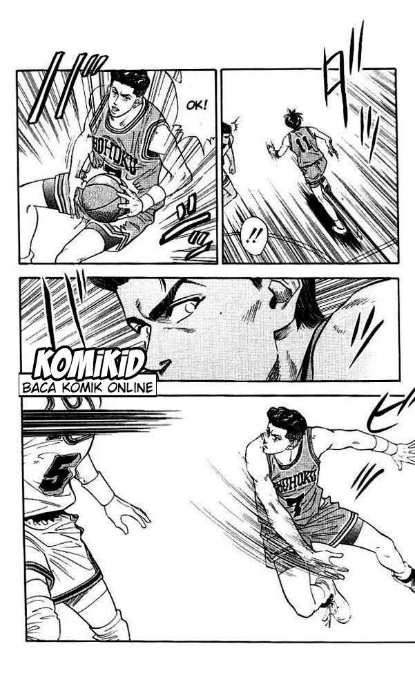 Slam Dunk Chapter 101 Gambar 7