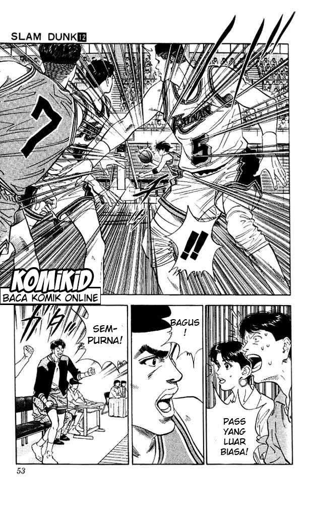 Slam Dunk Chapter 101 Gambar 8
