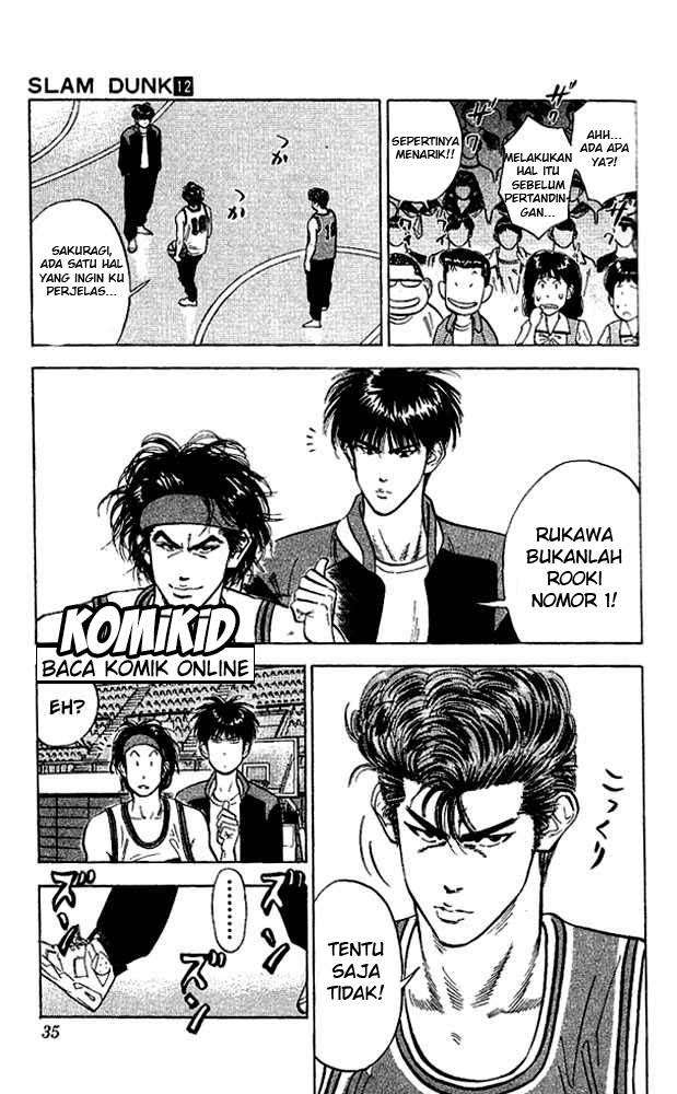 Slam Dunk Chapter 100 Gambar 10