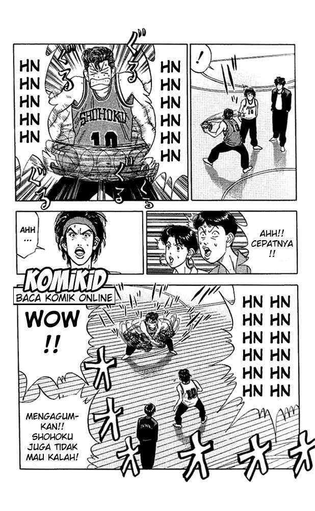 Slam Dunk Chapter 100 Gambar 11