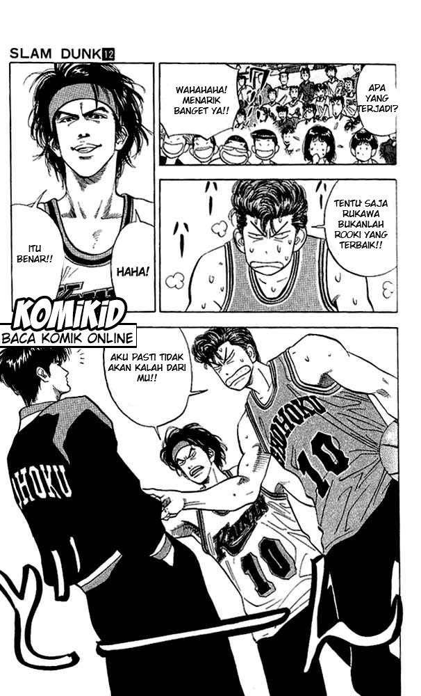Slam Dunk Chapter 100 Gambar 12