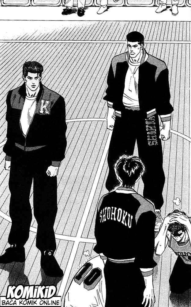 Slam Dunk Chapter 100 Gambar 14