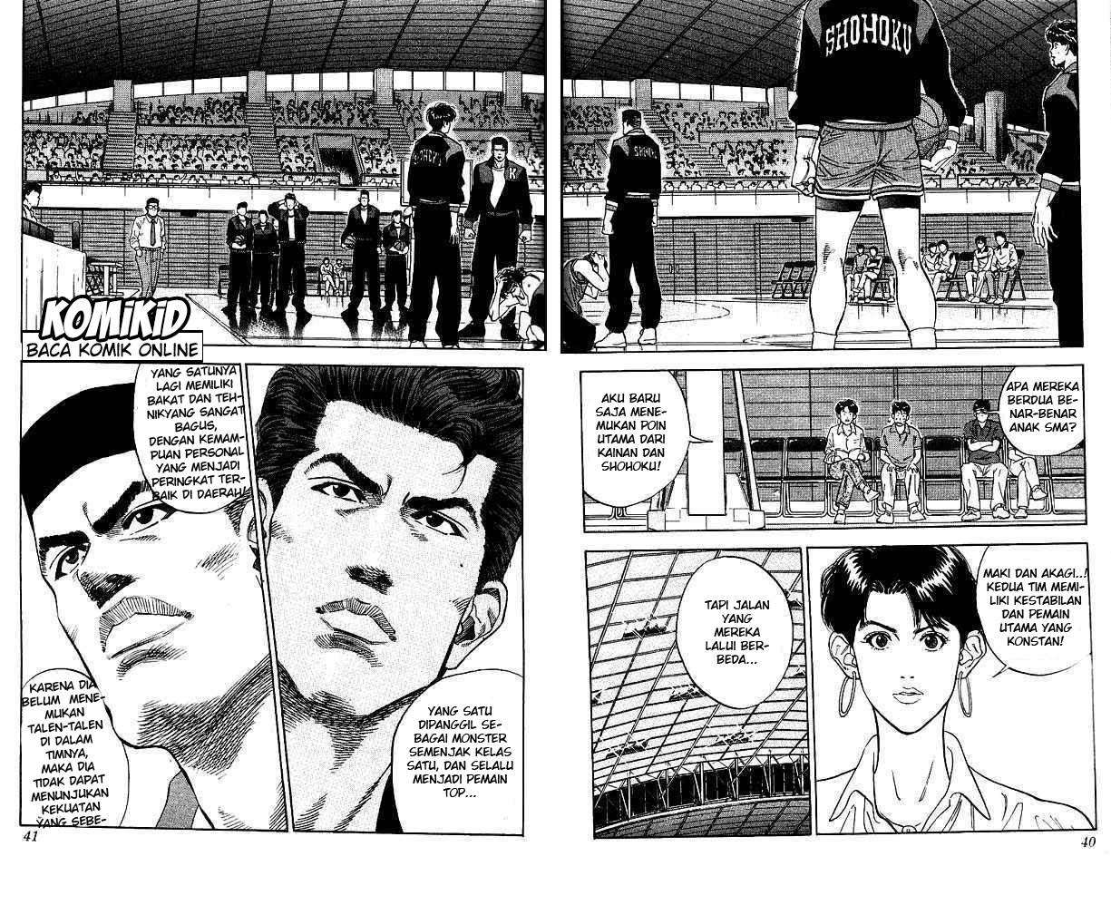 Slam Dunk Chapter 100 Gambar 15