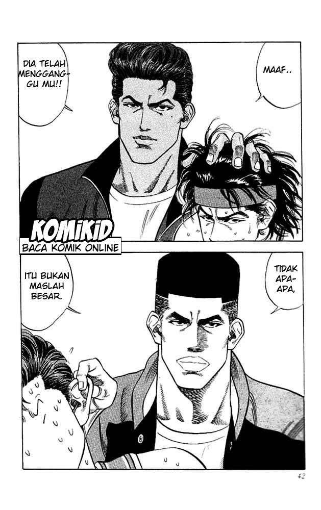 Slam Dunk Chapter 100 Gambar 16