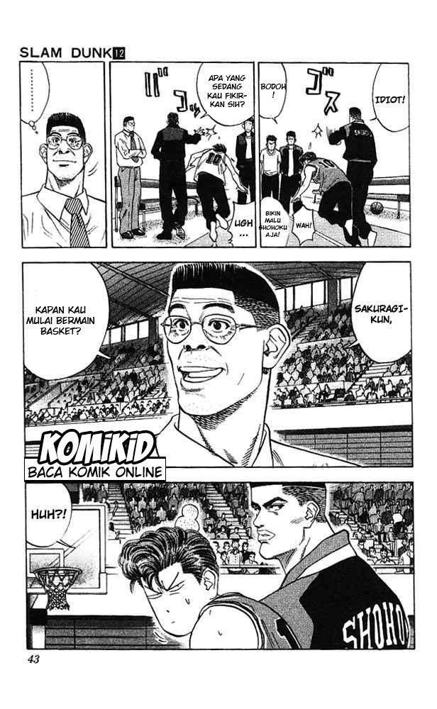 Slam Dunk Chapter 100 Gambar 17