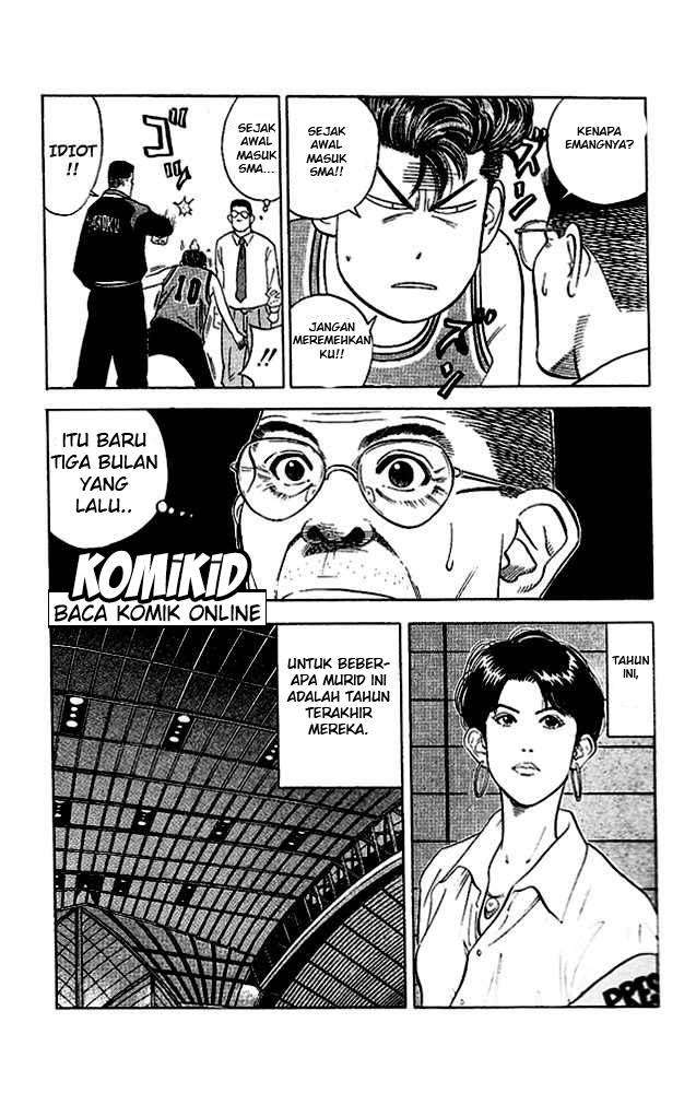 Slam Dunk Chapter 100 Gambar 18